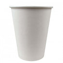 12OZ White Paper Hot Cup