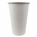16OZ White Paper Hot Cup