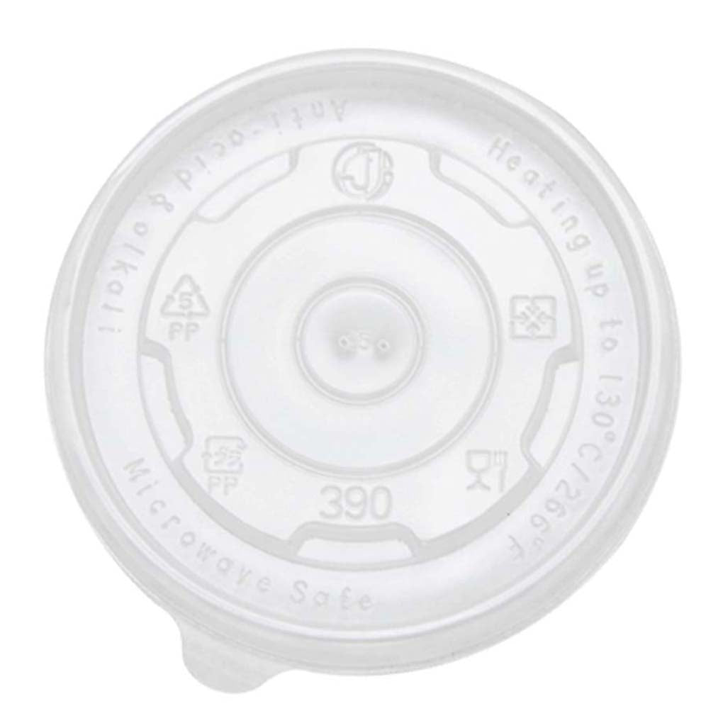 PP Flat Lid for 12OZ Paper Food Container