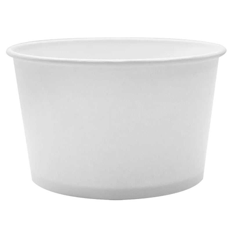 28OZ Paper Food Container (White)