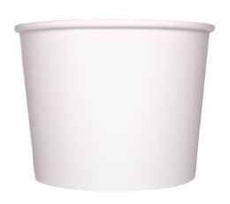 32OZ Paper Food Container (White) C-KDP32W