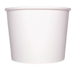 32OZ Paper Food Container (White)