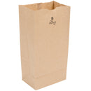 8 LB Kraft Husky Brown Paper Bag (Heavy)