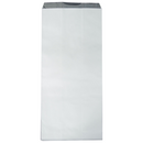 Foil Bag (L) Quart Plain White