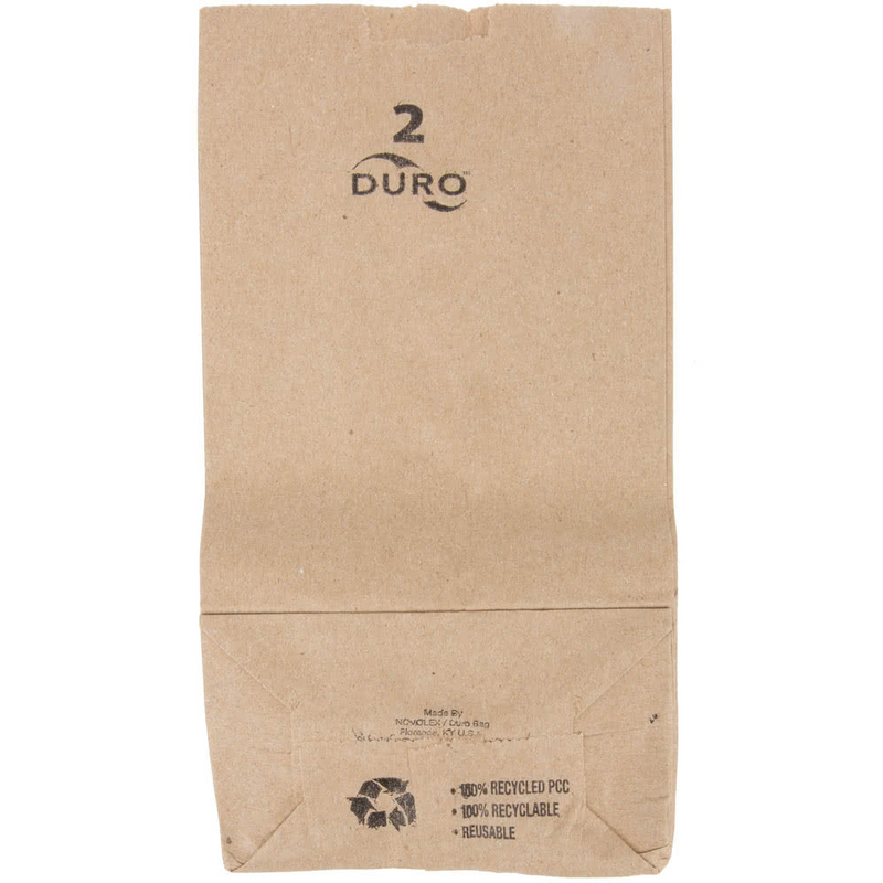 2 LB Kraft Brown Paper Bag 18402