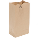 12 LB Kraft Brown Paper Bag (Thin)