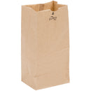 4 LB Kraft Brown Paper Bag