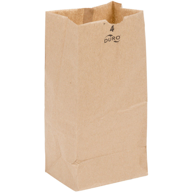 4 LB Kraft Brown Paper Bag