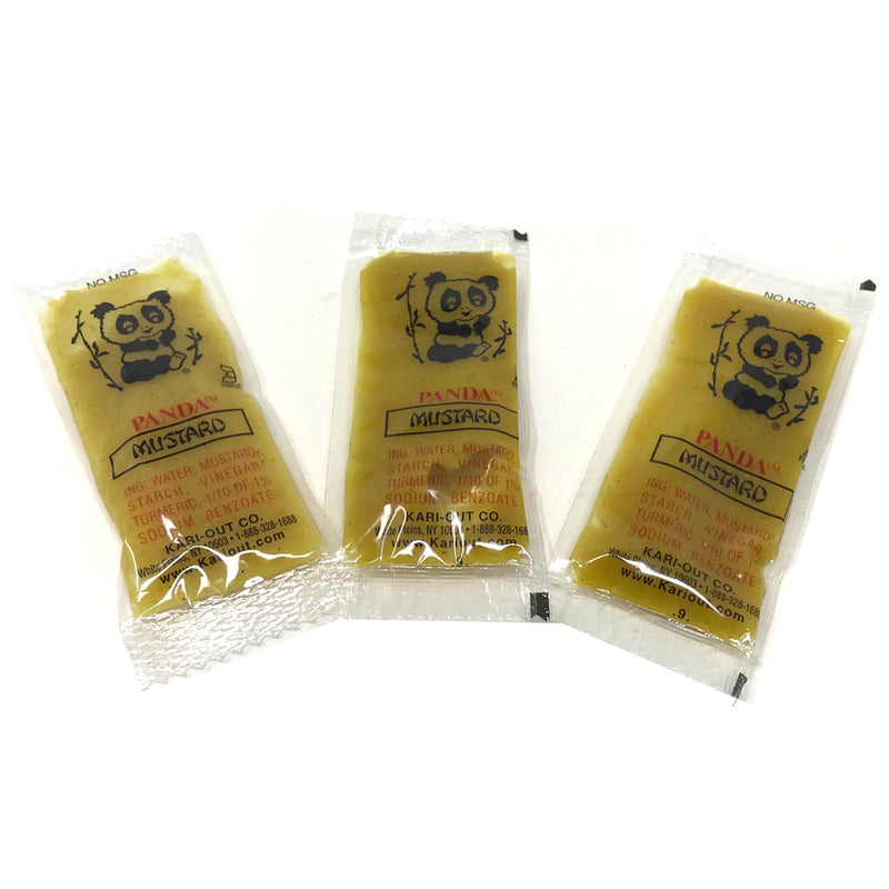Mustard Packets