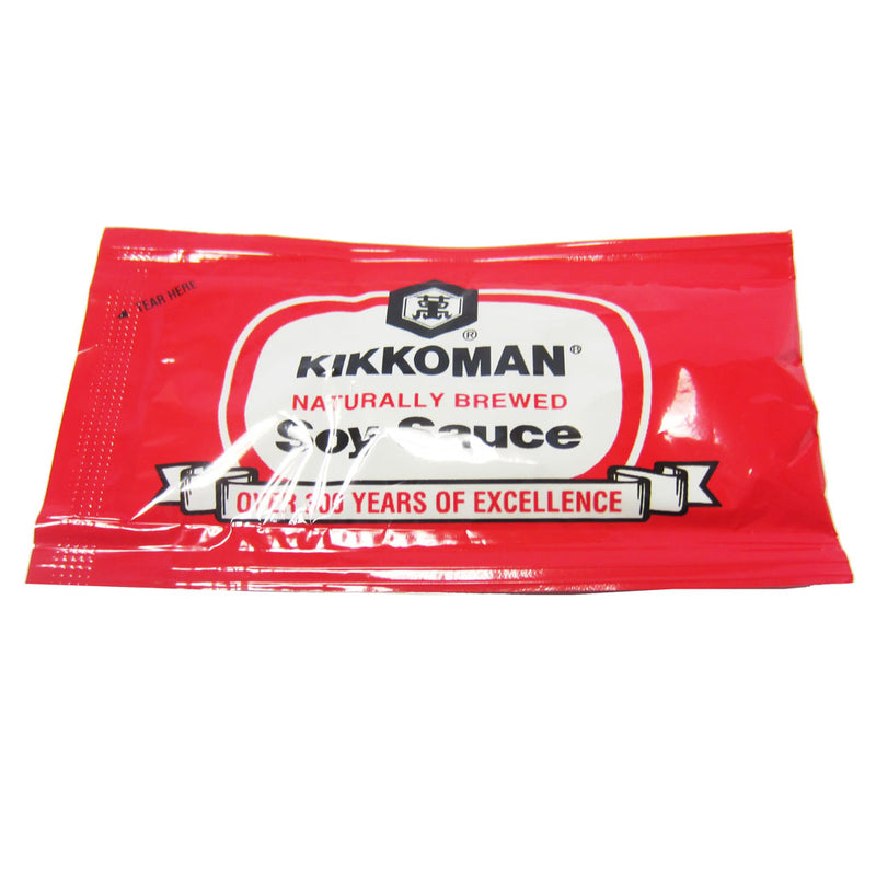 Kikkoman Soy Sauce Packets