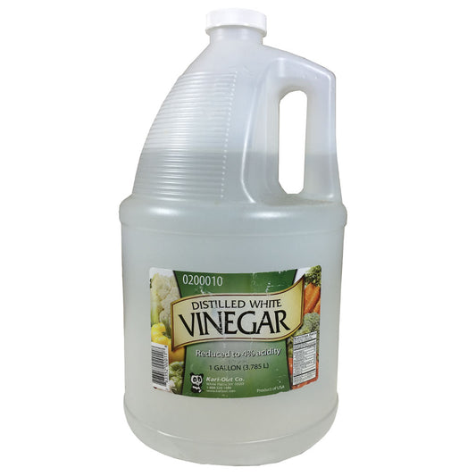 4% White Vinegar