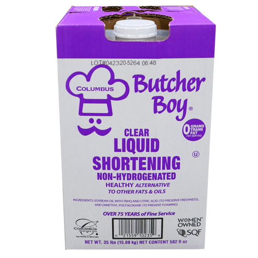 Butcher Boy Clear Liquid Shortening