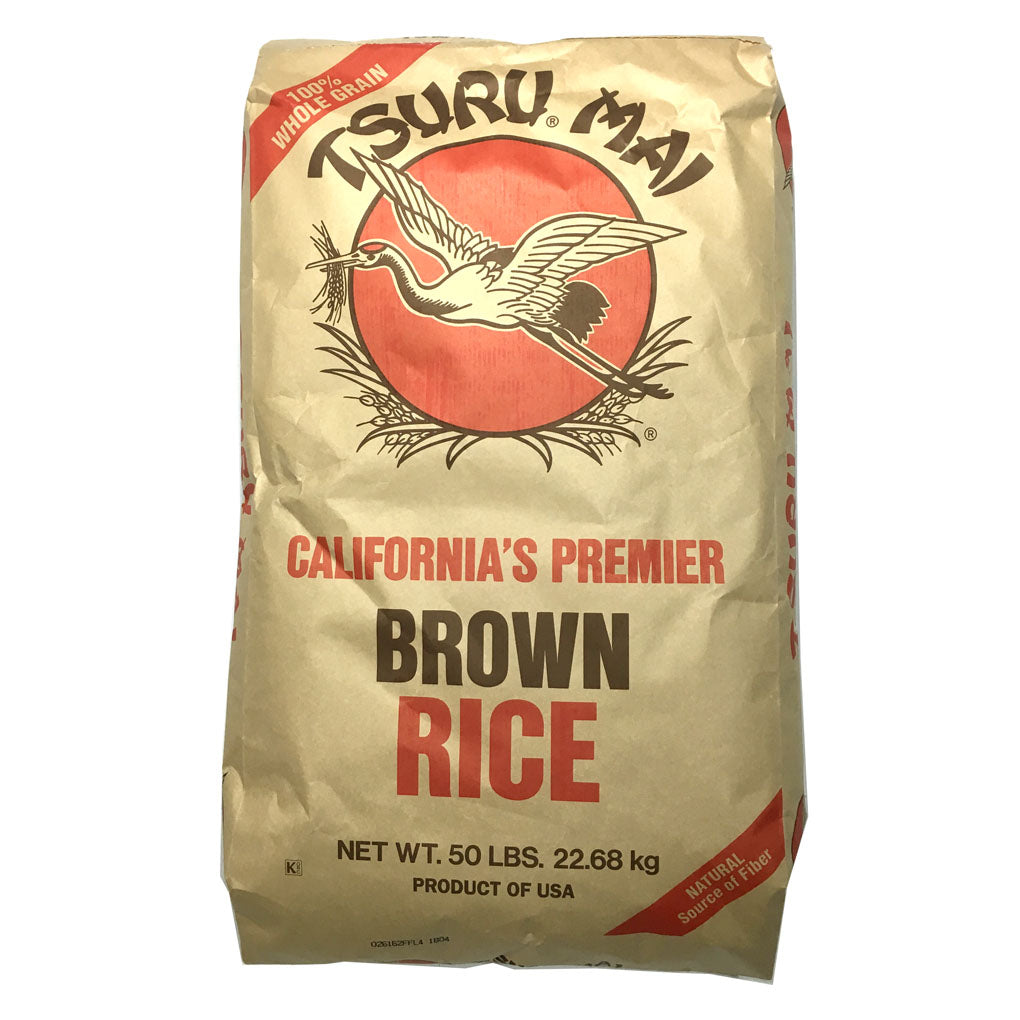50# Brown Rice