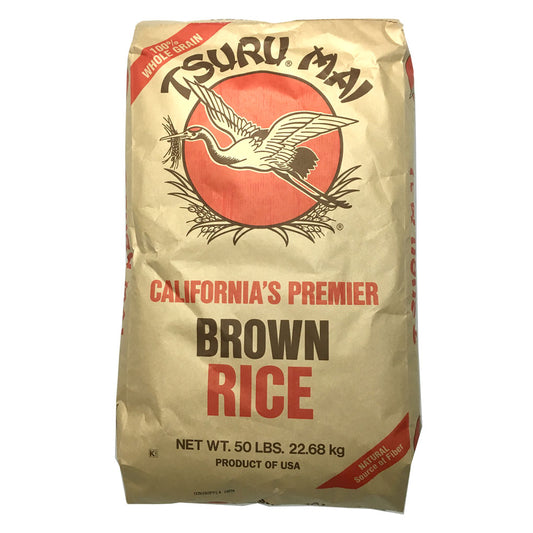 50# Brown Rice