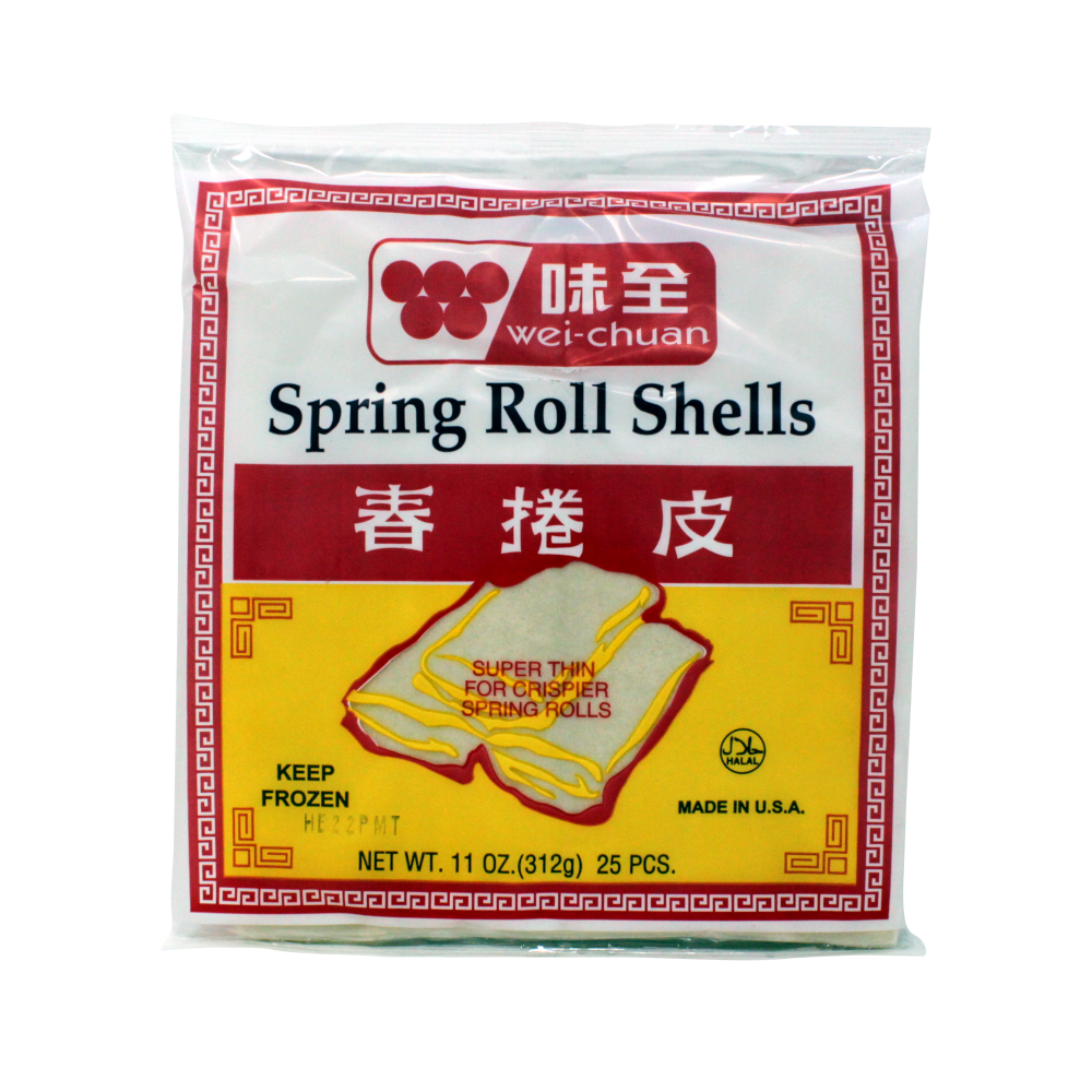 Spring Roll 8"X8"