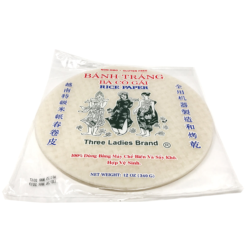 Three Ladies 25CM Rice Paper 7809