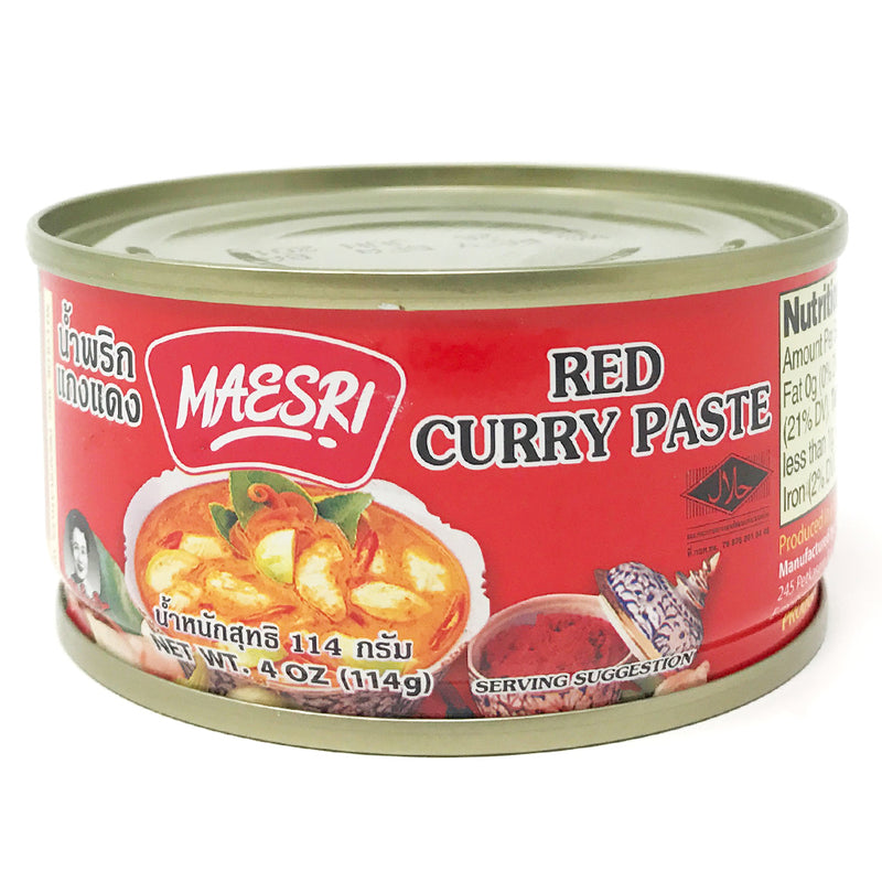 Maesri Red Curry Paste