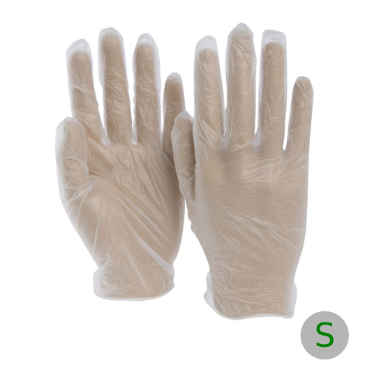 Vinyl Glove Powder Free Small