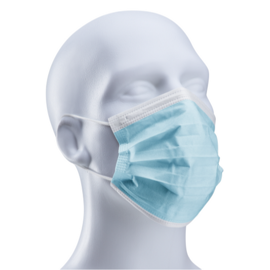 Face Masks 3-Ply w/ Elastic Ear Loop
