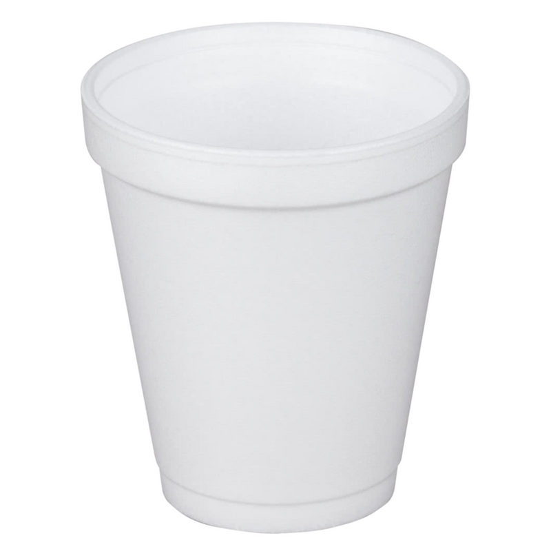 8J8 Foam Cup 8 OZ