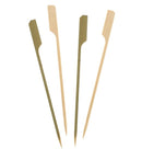 6" Bamboo Teppogushi Green (15cm)