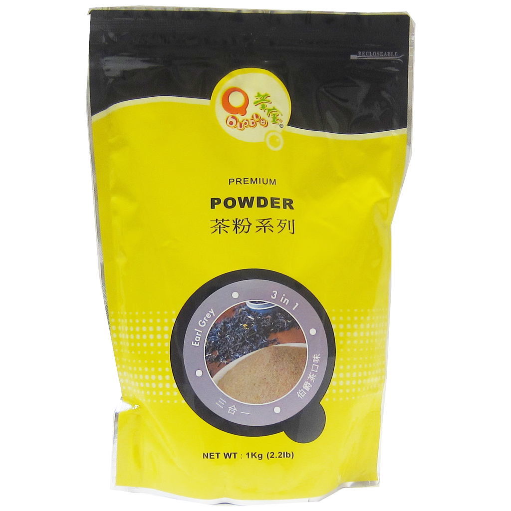 Earl Grey Tea Powder