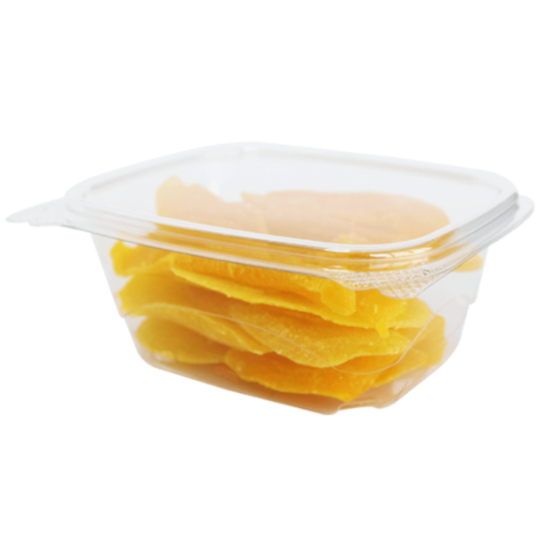 16 OZ Clear Hinged Container