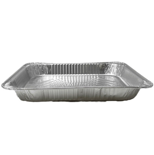 Half Size Steam Table Aluminum - Shallow