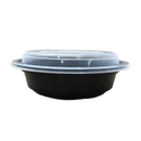 16OZ Round Plastic Container and Lid