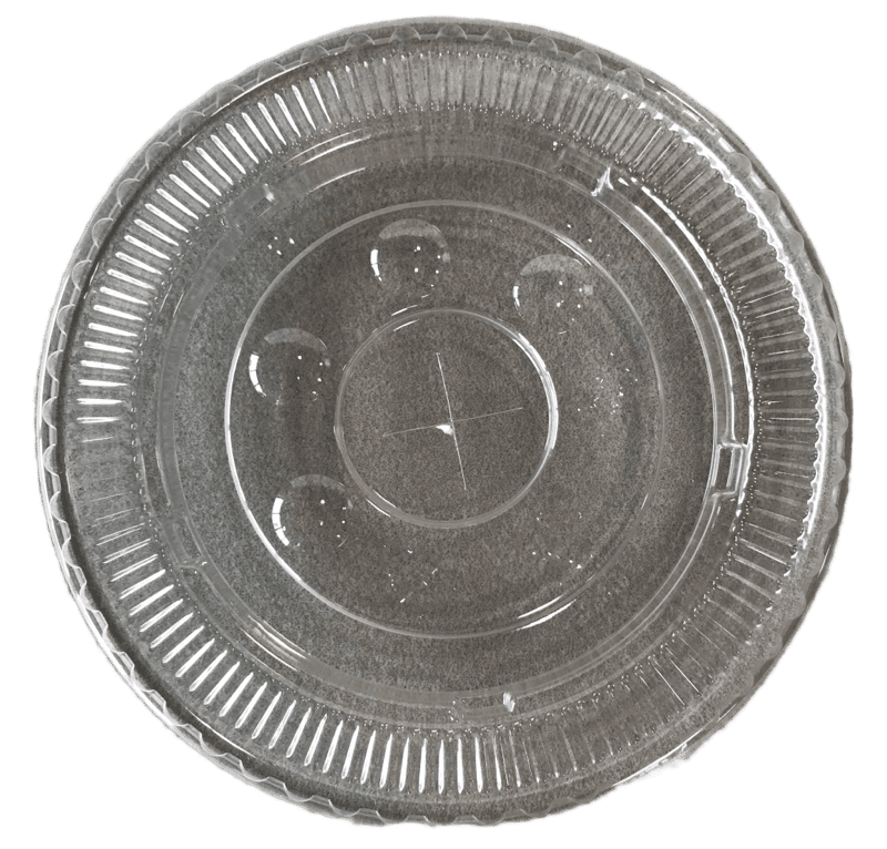 Clear PET Flat Lid For 16OZ Cold Paper Cup