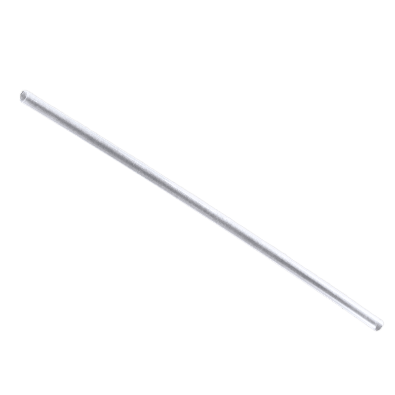 7.75" Unwrapped Jumbo Clear Straws