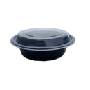 16OZ Round Plastic Container and Lid