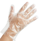 Poly Gloves Large